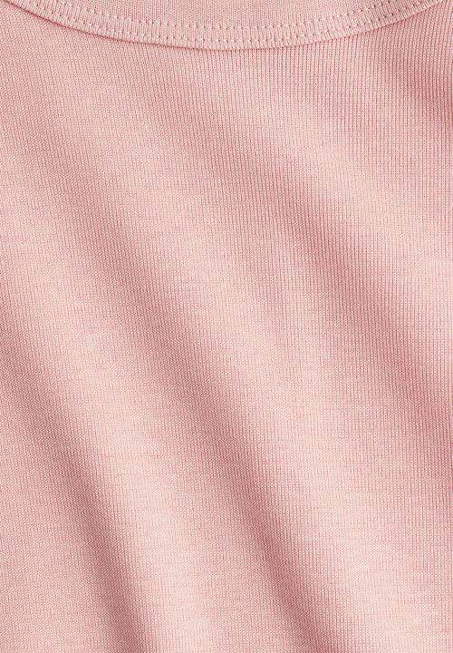 H&M - Long-sleeved jersey top - light pink 