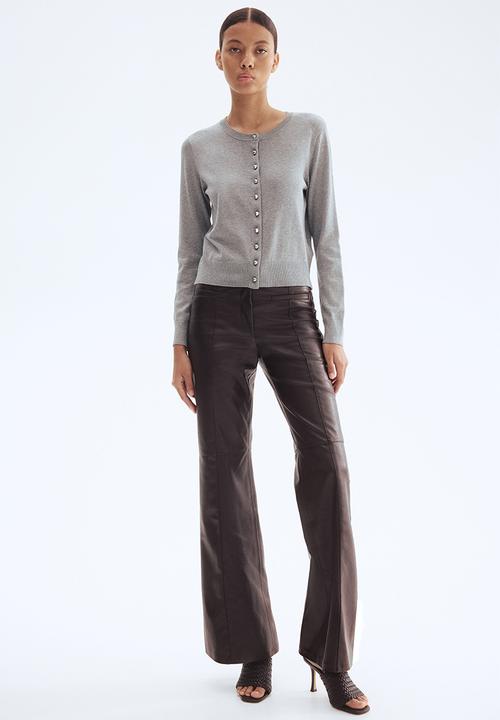 H&M - Knitted cardigan - grey marl