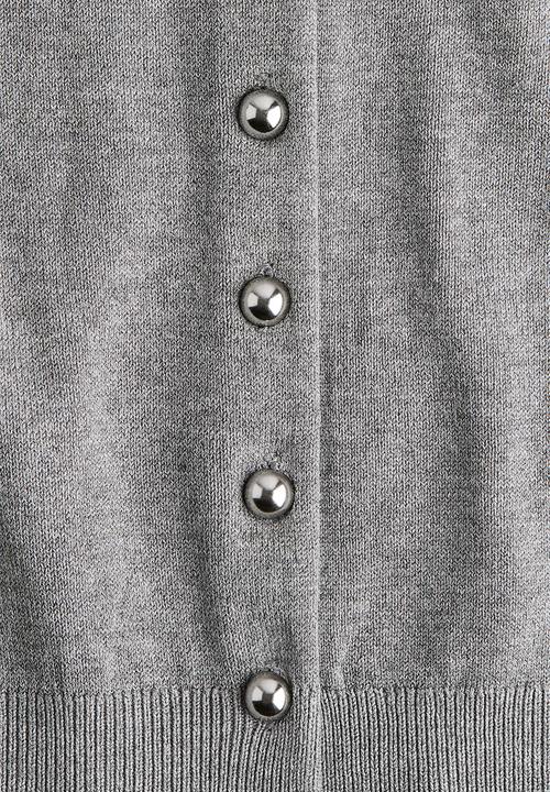 H&M - Knitted cardigan - grey marl