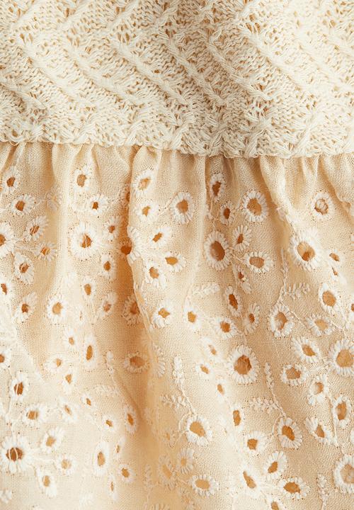H&M - Peplum cardigan - light beige