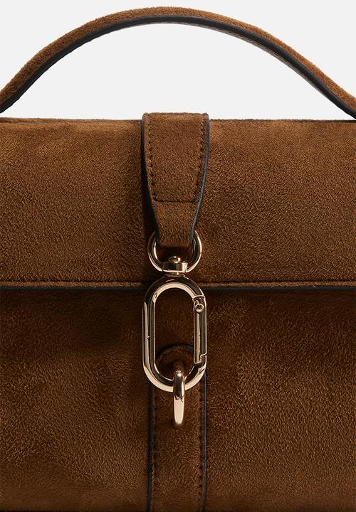 H&M - Crossbody bag - dark beige