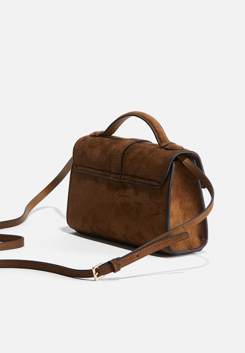 H&M - Crossbody bag - dark beige