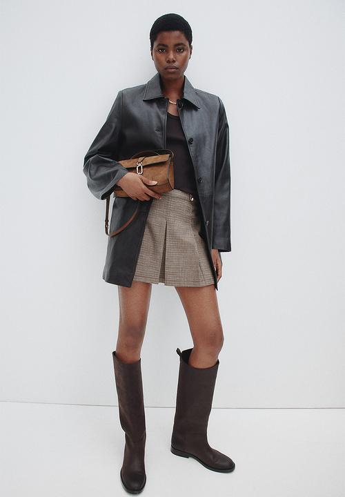 H&M - Crossbody bag - dark beige