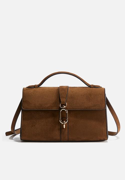 H&M - Crossbody bag - dark beige