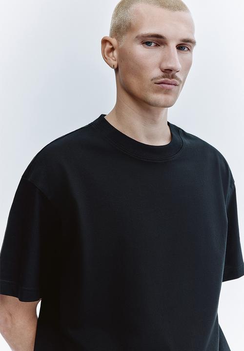 H&M - Loose fit T-shirt - black