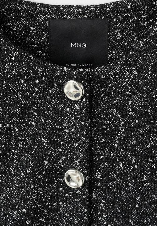 MANGO - Jacket melca - black