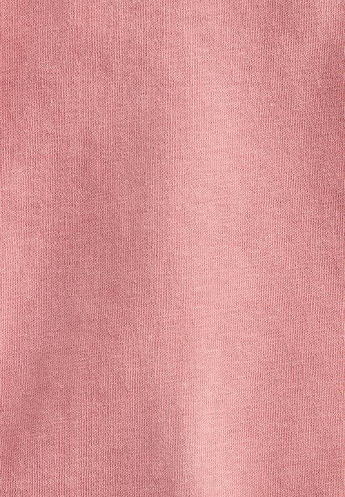 H&M - Boat-neck cotton top - pink