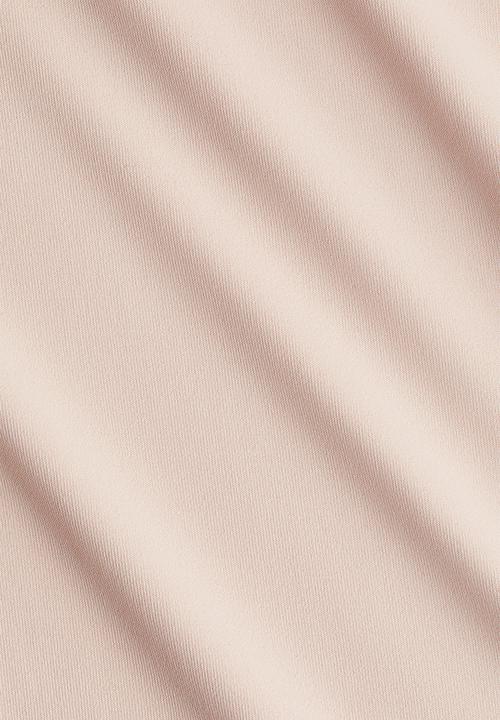 H&M - Boat-neck top - powder pink 