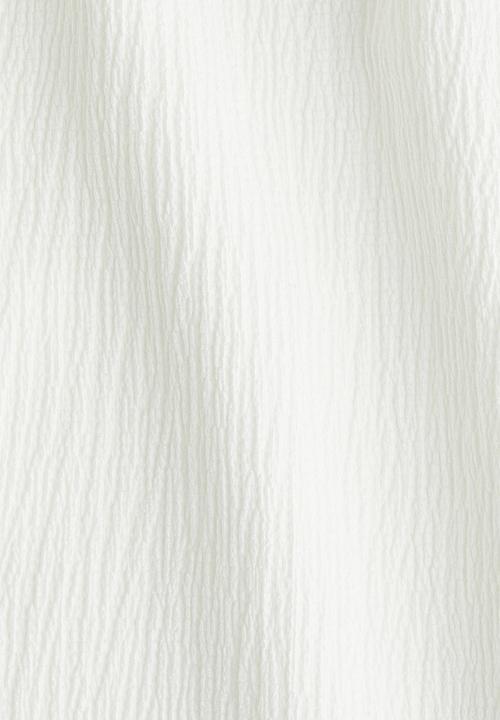 H&M - Crinkled top - white