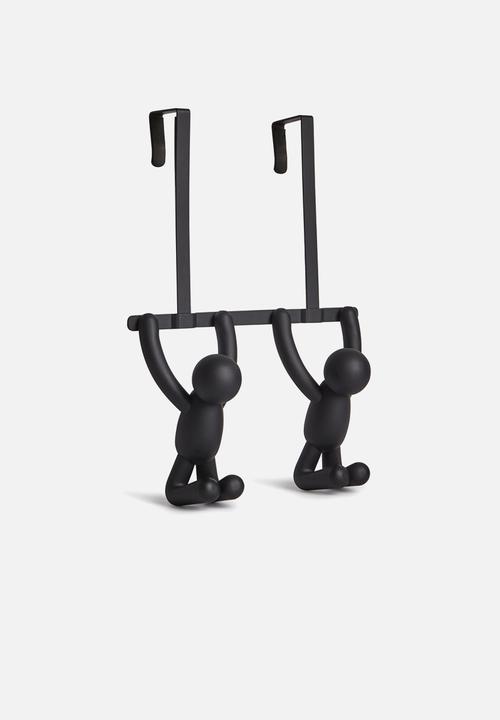 Umbra - Buddy double over-the-door hook - black