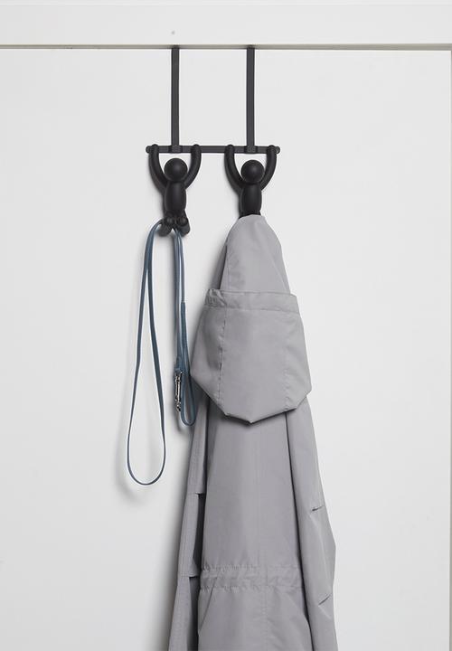 Umbra - Buddy double over-the-door hook - black