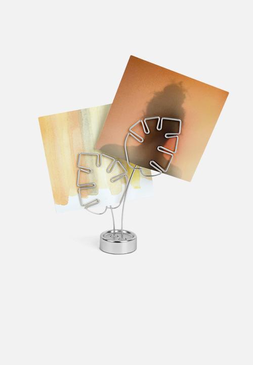 Umbra - Leaflet memo holder