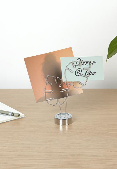 Umbra - Leaflet memo holder