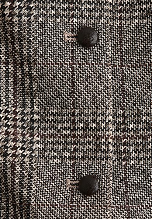 H&M - Fitted waistcoat - beige,brown