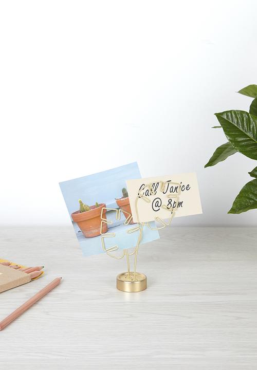 Umbra - Leaflet memo holder
