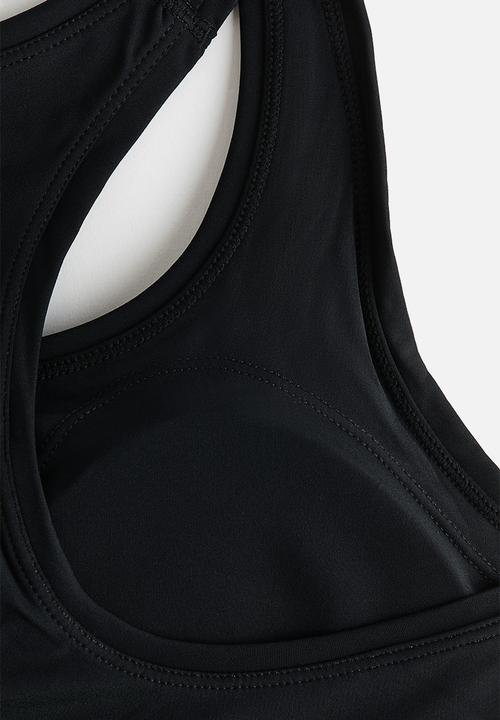 H&M - Sports bra with cool handfeel drymove™ - black