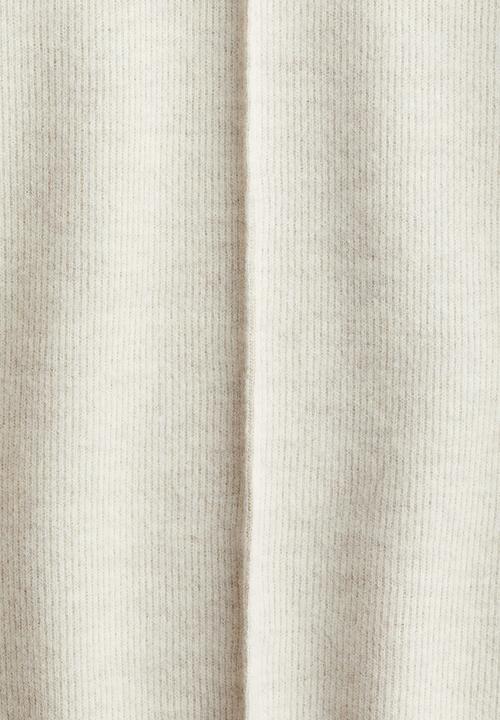 H&M - Knitted top - light beige marl 