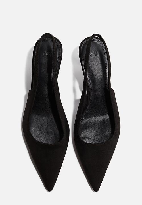 H&M - Slingback court shoes - black