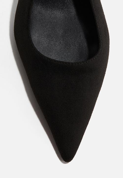 H&M - Slingback court shoes - black