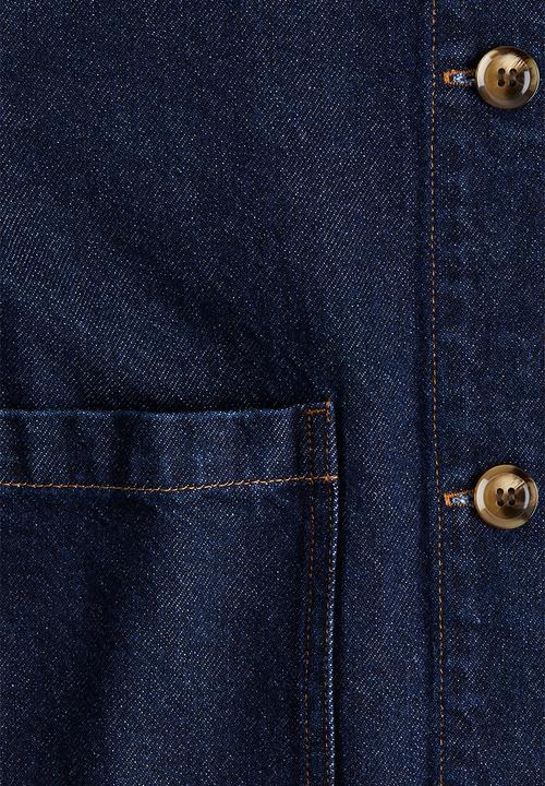 H&M - Twill jacket - dark denim blue