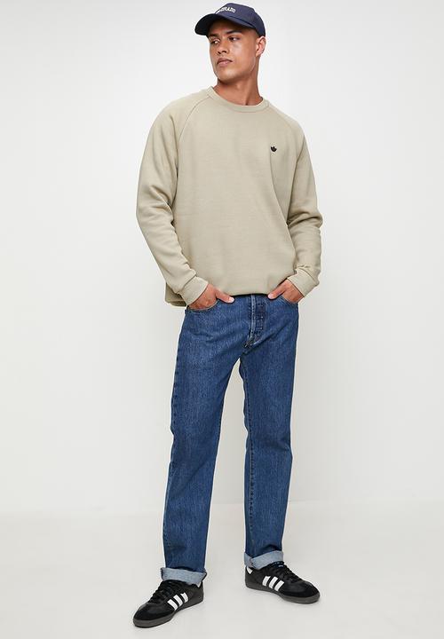 adidas Originals - Essential Crew  - WONDER CARGO Beige