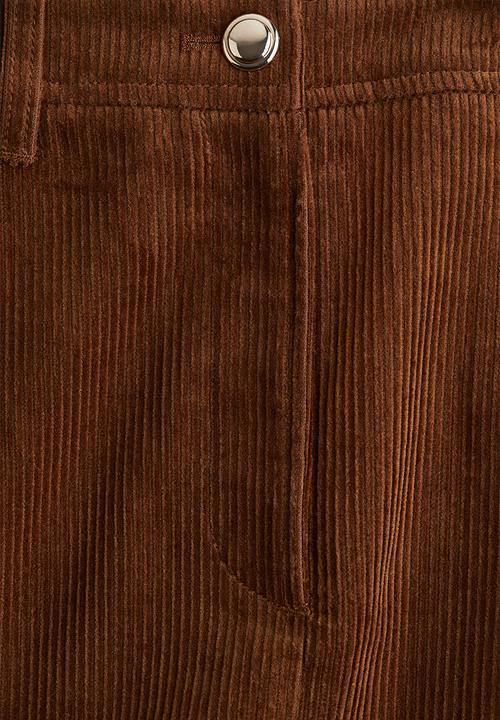 H&M - Mini skirt - brown