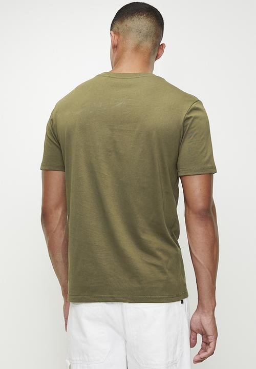 GUESS - Aidy Cn Ss Tee - Army Olive