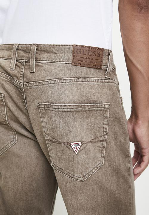 GUESS - Mason - Elk Brown Multi
