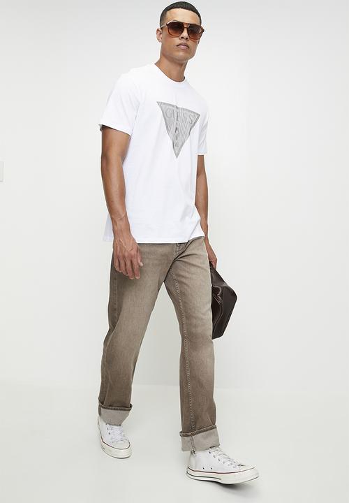 GUESS - Mason - Elk Brown Multi
