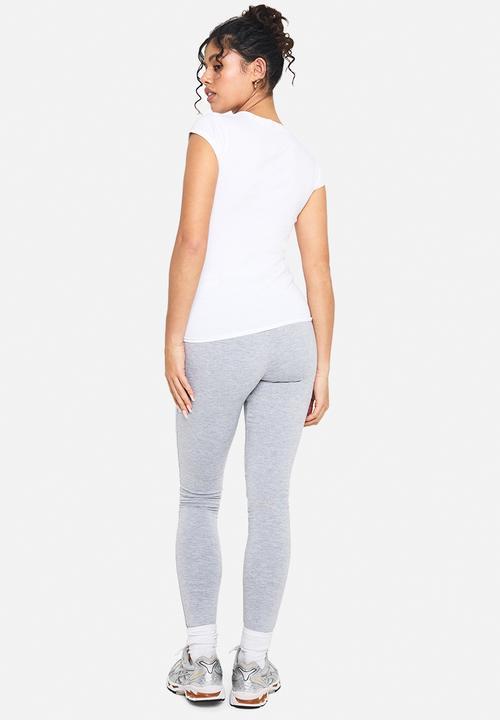 boohoo - Double layer modal jersey legging - grey marl
