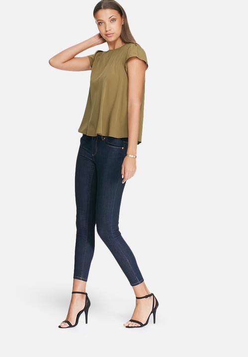 Vero Moda - Emily capsleeve top