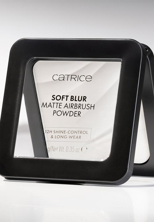 Catrice - Soft Blur Matte Airbrush Powder - 001N