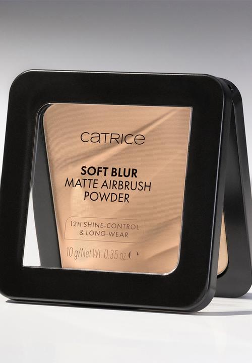 Catrice - Soft Blur Matte Airbrush Powder - 020N