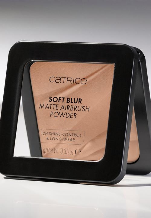 Catrice - Soft Blur Matte Airbrush Powder - 030W