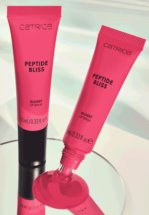 Catrice - Peptide Bliss Glossy Lip Balm - 030 Dew Not Disturb