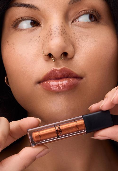 Catrice - Filler Supreme Lip Gloss - 070 Golden Hour Flex