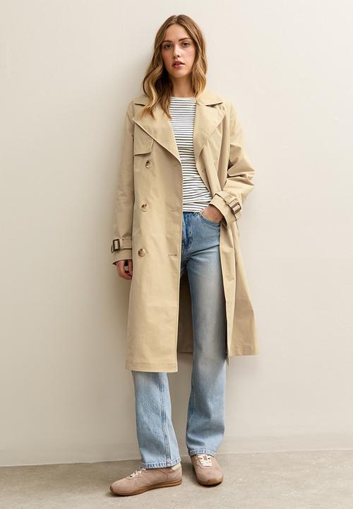 New Look - Koko mac jacket - stone
