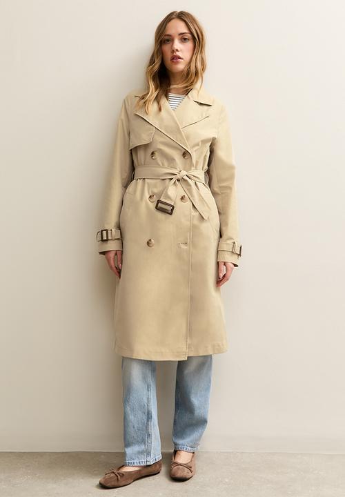 Koko mac jacket - stone