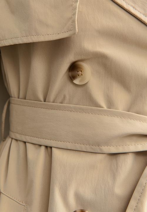New Look - Koko mac jacket - stone