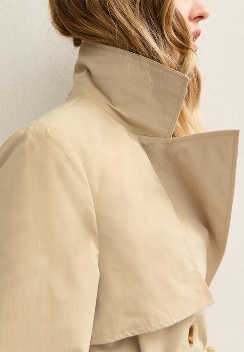 New Look - Koko mac jacket - stone