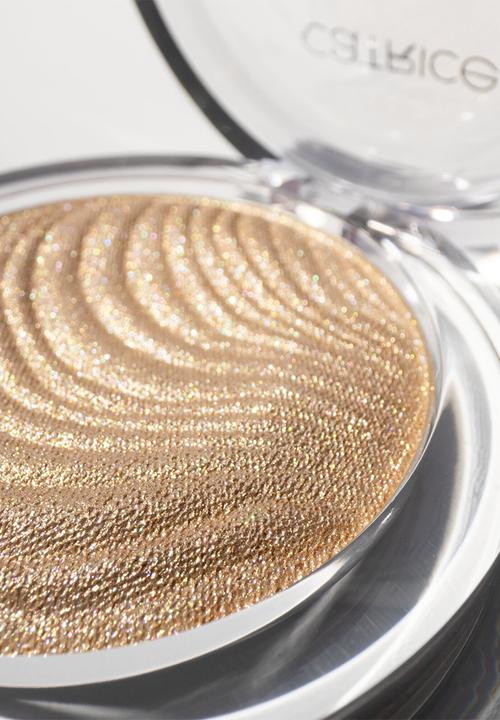 Catrice - Aura Glam Bouncy Highlighter - 020 Whispering Gold