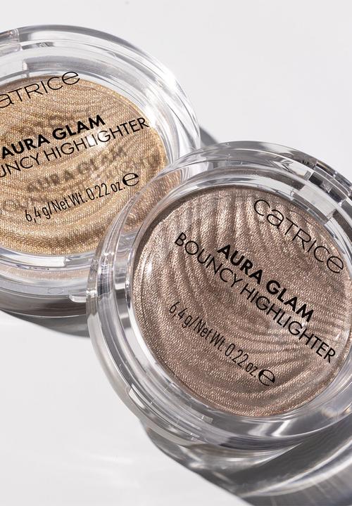 Catrice - Aura Glam Bouncy Highlighter - 020 Whispering Gold