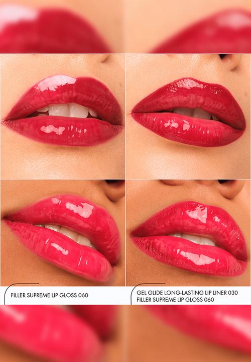 Catrice - Gel Glide Long-Lasting Lip Liner - 030 Left On Red