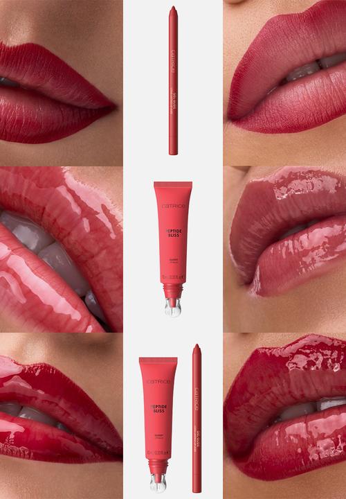 Catrice - Gel Glide Long-Lasting Lip Liner - 030 Left On Red