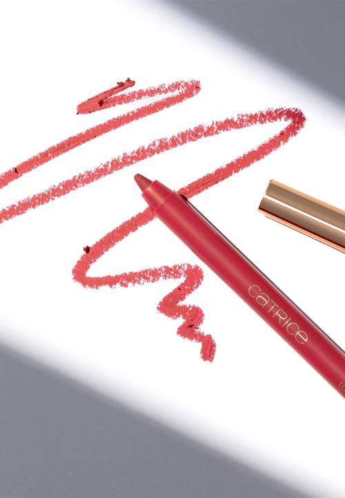 Catrice - Gel Glide Long-Lasting Lip Liner - 030 Left On Red