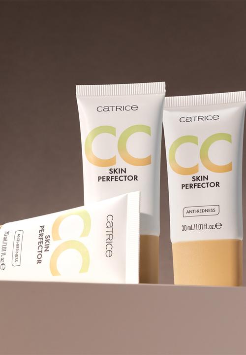Catrice - CC Skin Perfector  - 010Green, Shift, Go!
