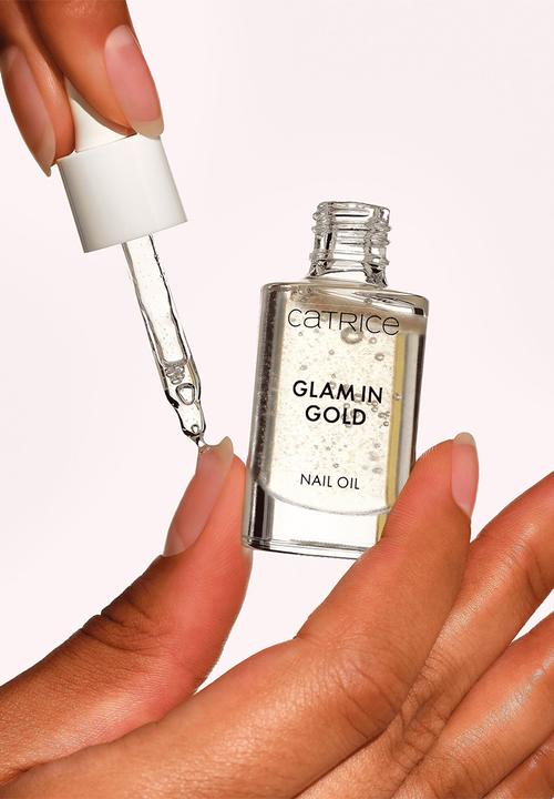Catrice - Glam In Gold Nail Oil
