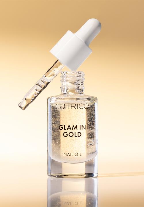 Catrice - Glam In Gold Nail Oil