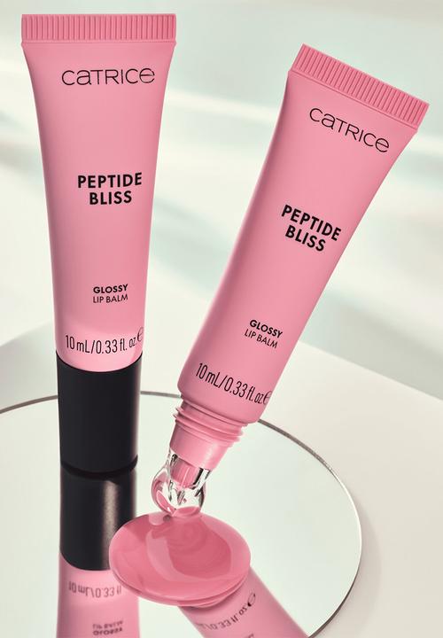 Catrice - Peptide Bliss Glossy Lip Balm - 010 Life In Rosé