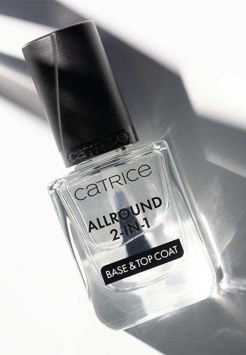 Catrice - Allround 2-in-1 Base & Top Coat